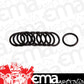 Aeroflow AF188-10 Viton O-Ring Replacements For Front Of -10 A/C Fittings (10 Pack)