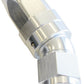 Aeroflow AF197-12S 30 Deg Hose End -12AN Silver Full Flow Taper Style