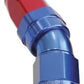 Aeroflow 100 & 450 series braided hose 30 Deg End -16AN Blue Full Flow Taper Style Aeroflow Performance Products AF197-16