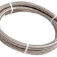 Aeroflow Performance Products AF200-03-1M SS PTFE Braided Hose -3AN 1M Clamshell Pack 6.8mm OD