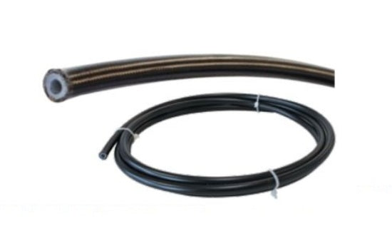 Aeroflow AF200-03-1MBLKC SS PTFE Braided Hose -3AN 1M Clamshell Pack 6.8mm OD