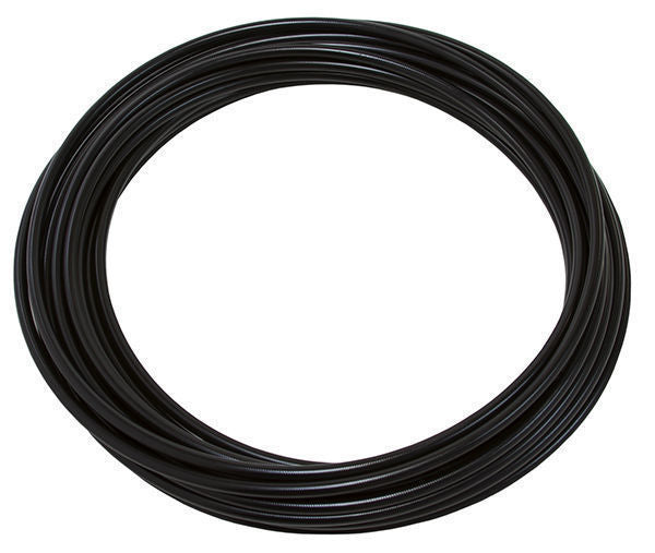 Aeroflow Performance Products AF200-03-2MBLKC SS PTFE Braided Hose -3AN 2M Clamshell Pack 6.8mm OD