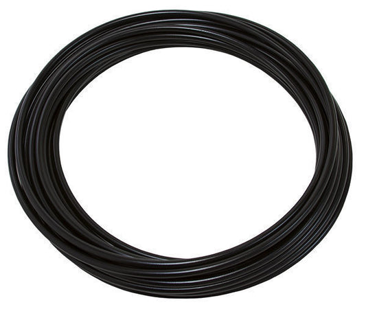 Aeroflow Performance Products AF200-03-2MBLKC SS PTFE Braided Hose -3AN 2M Clamshell Pack 6.8mm OD