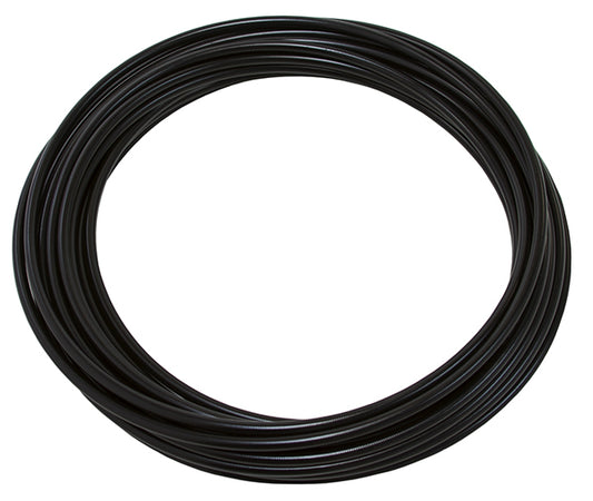 Aeroflow AF200-03-30MBLKC SS PTFE Braided Hose -3AN 30M Clamshell Pack 6.8mm OD