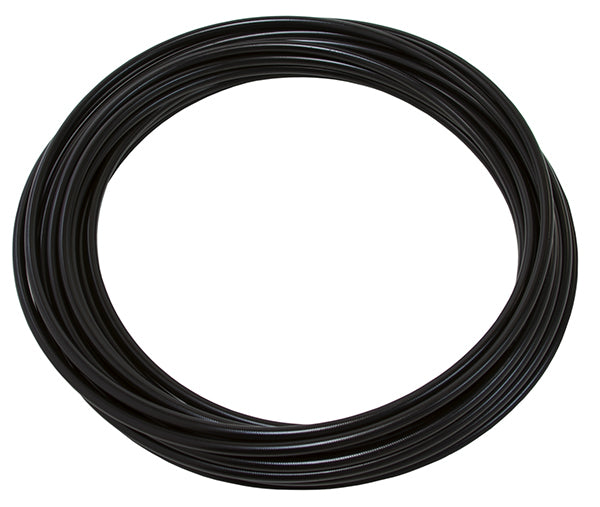 Aeroflow AF200-03-30MBLKC SS PTFE Braided Hose -3AN 30M Clamshell Pack 6.8mm OD