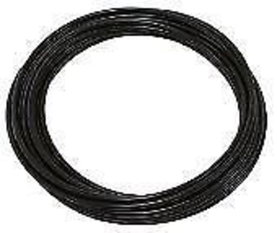 Aeroflow Performance Products AF200-03-3MBLK SS PTFE Braided Hose -3AN 3M Black Stainless 6.8mm OD