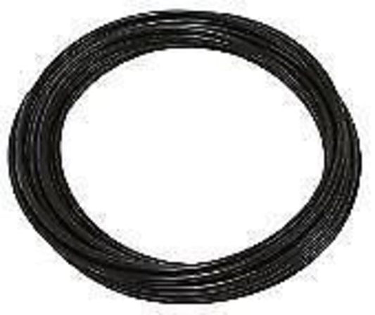 Aeroflow Performance Products AF200-03-3MBLK SS PTFE Braided Hose -3AN 3M Black Stainless 6.8mm OD