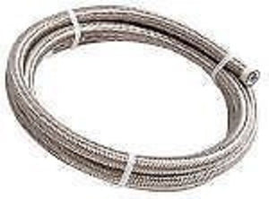 Aeroflow AF200-03-6M SS PTFE Braided Hose -3AN 6M Clamshell Pack 6.8mm OD