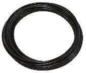 Aeroflow AF200-03-6MBLK SS PTFE Braided Hose -3AN 6M Black Stainless 6.8mm OD