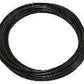 Aeroflow Performance Products AF200-03-6MBLK SS PTFE Braided Hose -3AN 6M Black Stainless 6.8mm OD