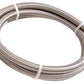 Aeroflow AF200-04-1M SS PTFE Braided Hose -4AN 1M Clamshell Pack 8mm OD