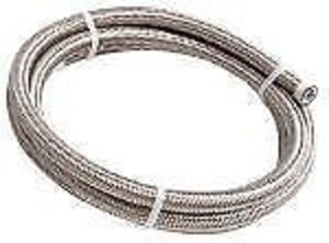 Aeroflow AF200-06-30M SS PTFE Braided Hose -6AN 30M Clamshell Pack 11.3mm OD