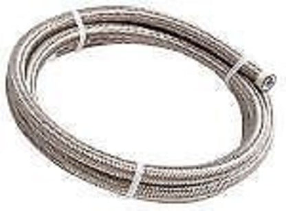 Aeroflow Performance Products AF200-06-4-5M 200 SERIES PTFE STAINLESS STEEL BRAIDED HOSE -6AN AF200-06-4.5M