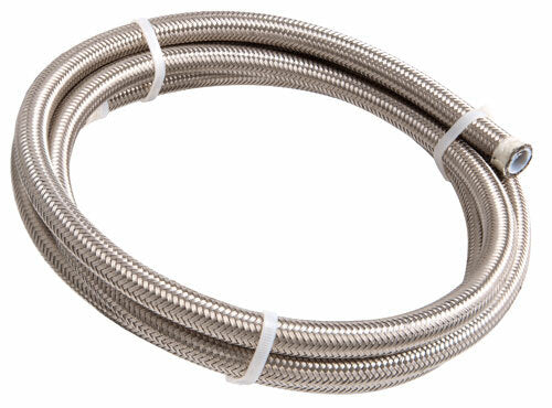Aeroflow AF200-06-4.5M SS PTFE Braided Hose -6AN 4.5M Clamshell Pack 11.3M OD