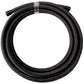 Aeroflow AF200-06-4.5MBLK SS PTFE Braided Hose -6AN 4.5M Black Stainless 11.3M OD
