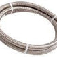 Aeroflow AF200-06-6M SS PTFE Braided Hose -6AN 6M Clamshell Pack 11.3M OD
