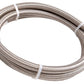 Aeroflow AF200-08-2M SS PTFE Braided Hose -8AN 2M Clamshell Pack 13.2mm OD