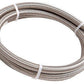 Aeroflow AF200-10-2M SS PTFE Braided Hose -10AN 2M Clamshell Pack
