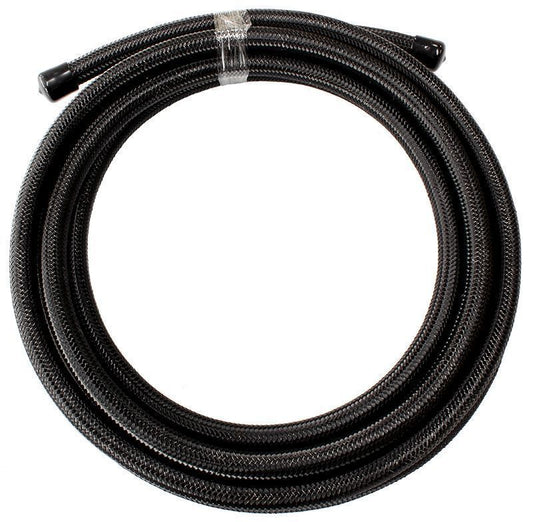 Aeroflow AF200-12-1MBLK SS PTFE Braided Hose -12AN 1M Black Stainless