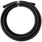 Aeroflow AF200-12-30MBLK SS PTFE Braided Hose -12AN 30M Black Stainless