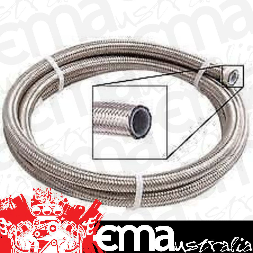 Aeroflow Performance Products AF200-16-30M SS PTFE Braided Hose -16AN 30M Boxed Pack