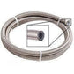 Aeroflow Performance Products AF200-16-3M SS PTFE Braided Hose -16AN 3M Clamshell Pack