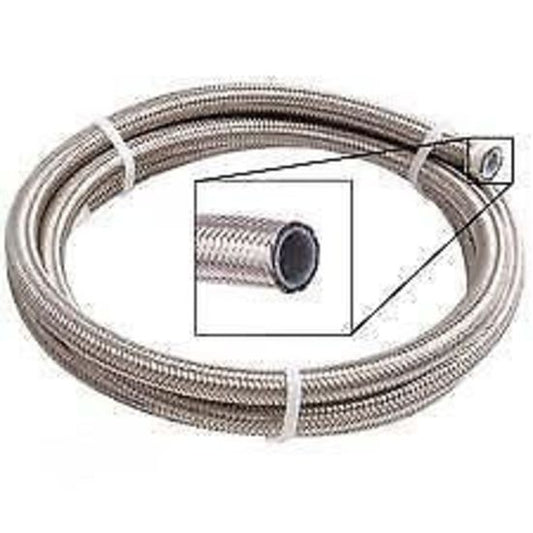 Aeroflow Performance Products AF200-16-3M SS PTFE Braided Hose -16AN 3M Clamshell Pack