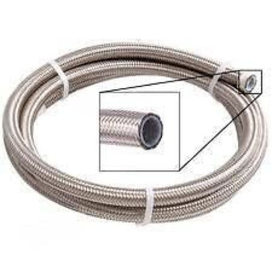 Aeroflow Performance Products AF200-16-6M SS PTFE Braided Hose -16AN 6M Clamshell Pack