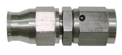Aeroflow AF201-03 Stainless Straight Hose End -3 AN Suit PTFE Hose