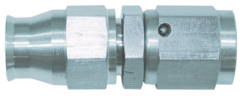 Aeroflow AF201-03S Steel Straight Hose End -3 AN Suit PTFE Hose