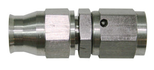 Aeroflow AF201-04 Stainless Straight Hose End -4An