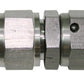 Aeroflow AF201-04 Stainless Straight Hose End -4An