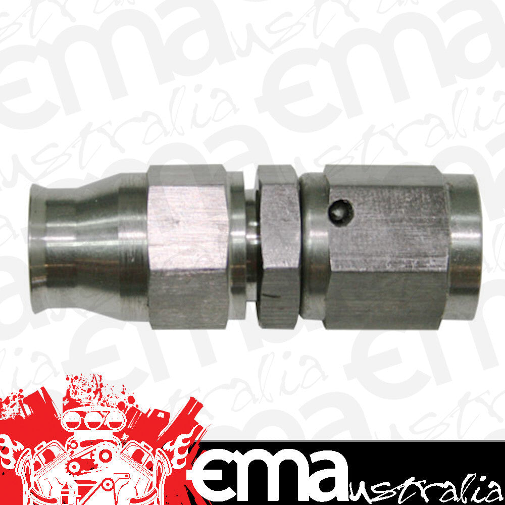 Aeroflow AF201-04 Stainless Straight Hose End -4An