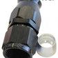 Aeroflow AF201-08DBLK-25 Alloy Straight Hose End -8AN Black Suit PTFE (25 Pack)