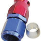 Aeroflow 200 & 570 series braided hose Alloy Straight End -20AN Blue Swivel Nut Suit PTFE Aeroflow Performance Products AF201-20D