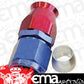 Aeroflow 200 & 570 series braided hose Alloy Straight End -20AN Blue Swivel Nut Suit PTFE Aeroflow Performance Products AF201-20D
