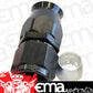 Aeroflow AF201-20DBLK Alloy Straight Hose End -20AN Black Swivel Nut Suit PTFE