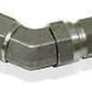 Aeroflow AF202-04 SS 45 Deg Hose End -4AN Steel Full Swivel Suit PTFE