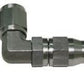 Aeroflow Performance Products AF203-03 SS 90 Deg Hose End -3AN Steel Swivel Nut Suit PTFE