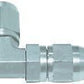 Aeroflow AF203-03S Steel 90 Deg Hose End -3AN Steel Swivel Suit PTFE