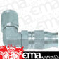 Aeroflow AF203-03S Steel 90 Deg Hose End -3AN Steel Swivel Suit PTFE