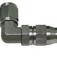 Aeroflow AF203-04-03 SS 90 Deg Hose End -4AN B-Nut to -3 PTFE Hose