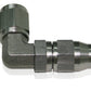Aeroflow Performance Products AF203-04 SS 90 Deg Hose End -4AN Steel Full Swivel Suit PTFE