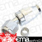Aeroflow 200 & 250 series braided hose Alloy 30 Deg End -4AN Silver Swivel Nut Suit Teflon Aeroflow Performance Products AF207-04DS