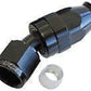 Aeroflow AF207-10DBLK Alloy 30 Deg Hose End -10AN Black Swivel Nut Suit Teflon