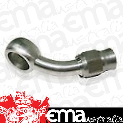 Aeroflow Performance Products AF208-03 3AN 45 Deg Banjo 10mm 3/8 Stainless Suit Teflon