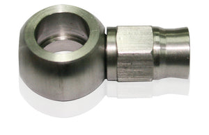Aeroflow AF210-03 -3 Straight Banjo Hose End Eye Size 10mm (3/8)