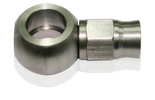 Aeroflow AF210-03 -3 Straight Banjo Hose End Eye Size 10mm (3/8)
