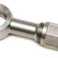 Aeroflow AF210-03L -3 Straight Banjo Hose End Eye Size 10mm (3/8) Long