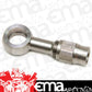 Aeroflow AF210-03L -3 Straight Banjo Hose End Eye Size 10mm (3/8) Long